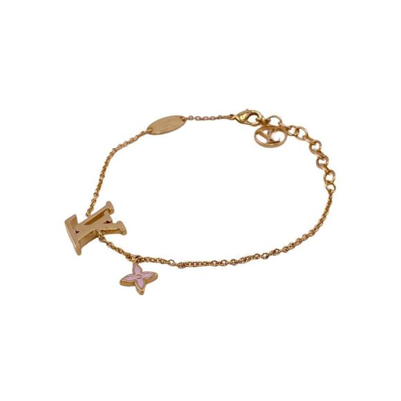 LOUIS VUITTON M1008A LV Iconic Bracelet Gold Women's Z0004997 - Picture 2 of 9